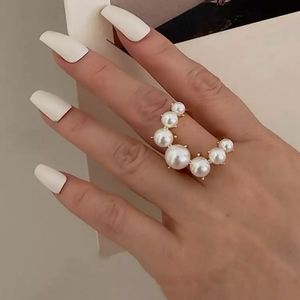 Pearl rings